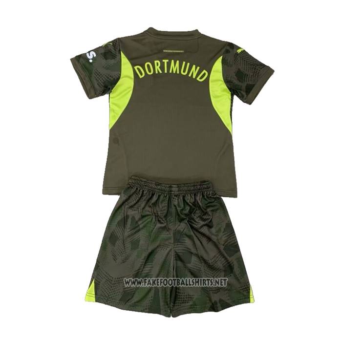 Borussia Dortmund Home
 Goalkeeper
 Shirt
 Kid
 2024-2025